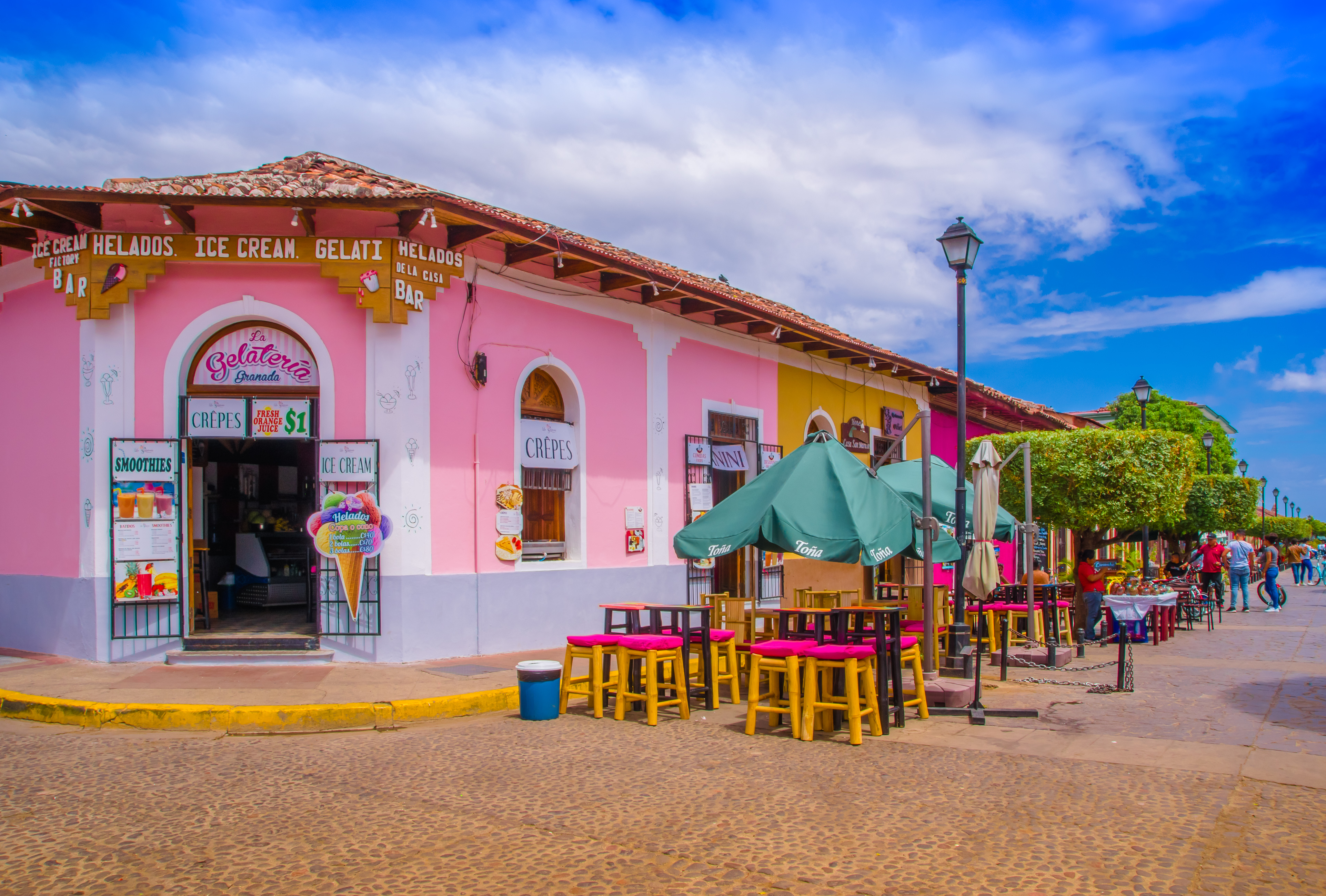 Negocio local en Nicaragua
