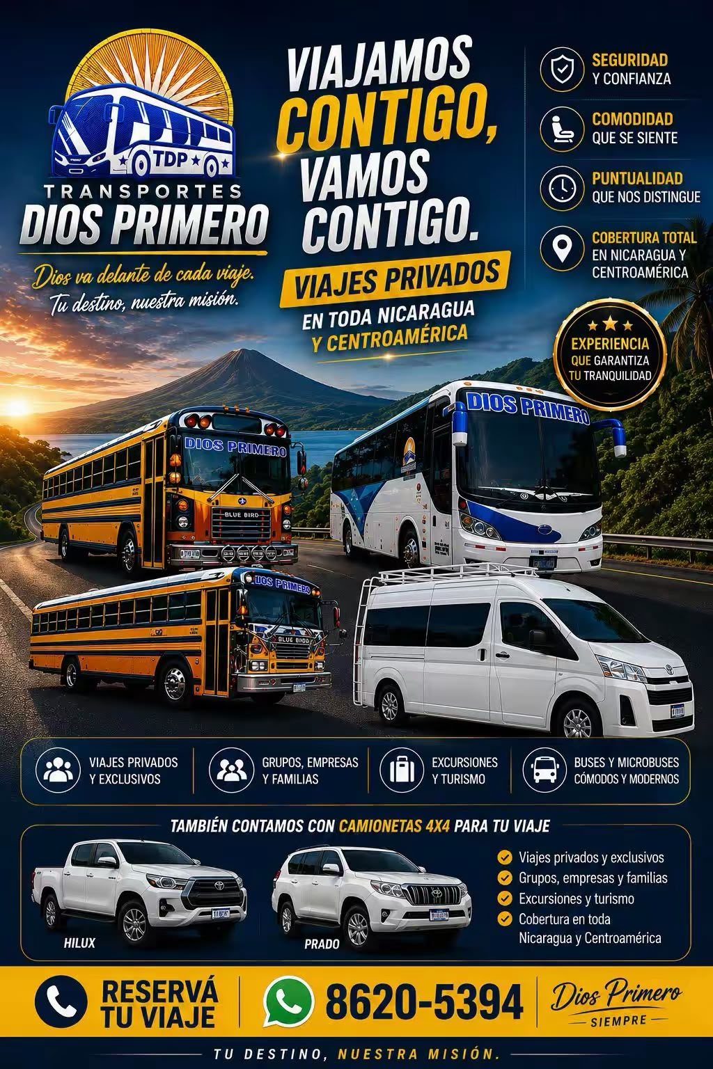 Foto 1 de Transportes Dios Primero