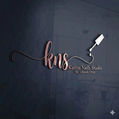 Logo de Kairos Nails Studio