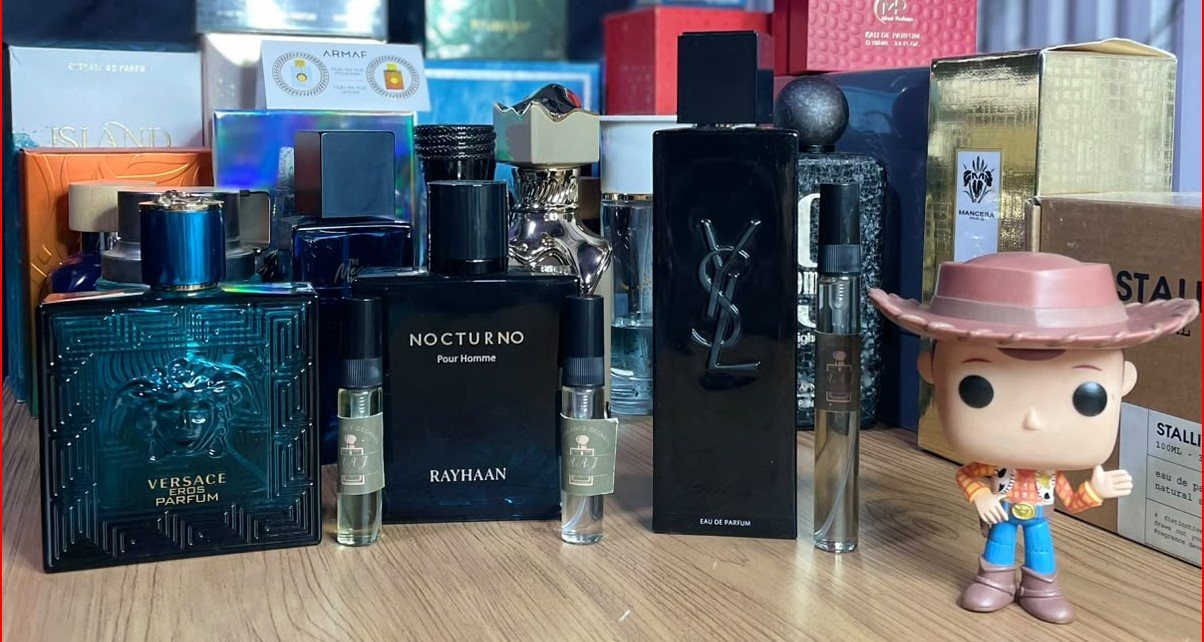 Portada de AAJ Parfums