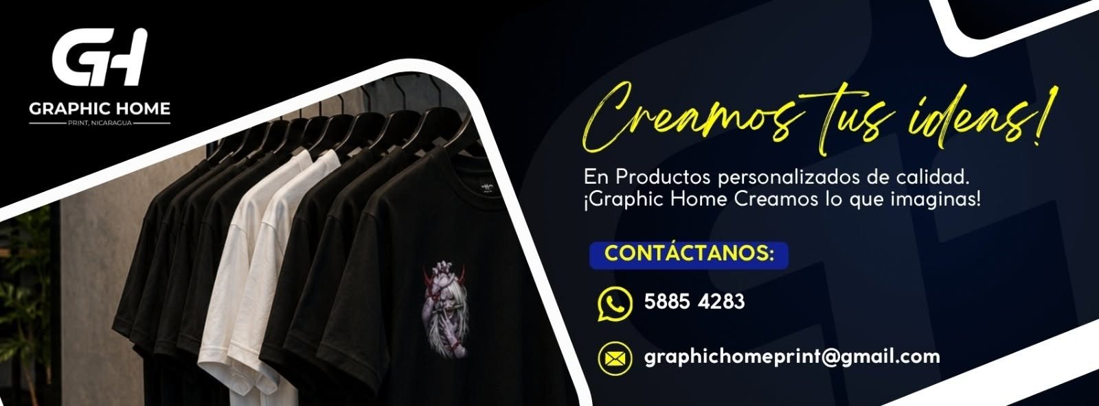 Portada de Graphic Home Print Nicaragua
