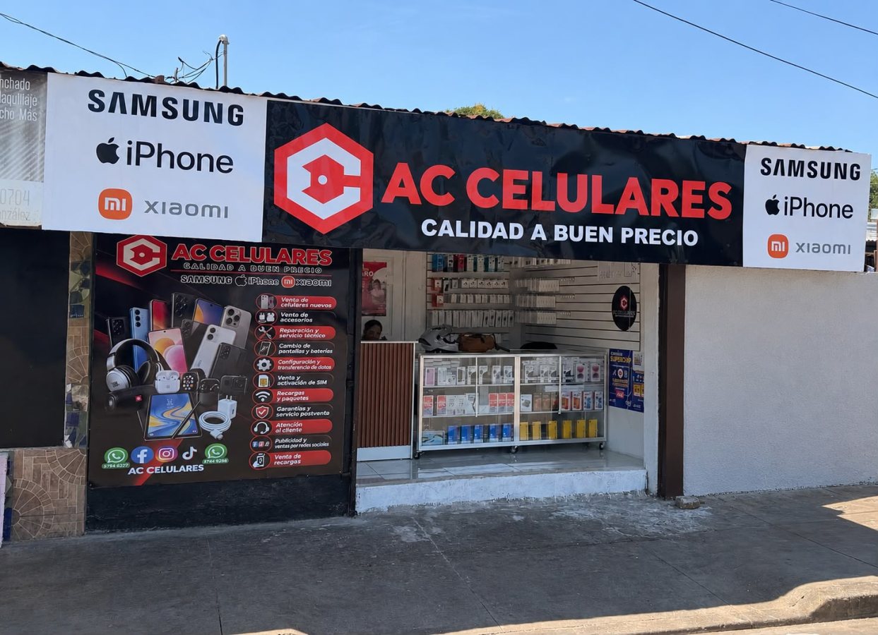 Portada de AC CELULARES