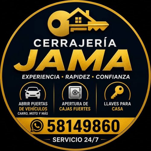 Logo de Cerrajería JAMA