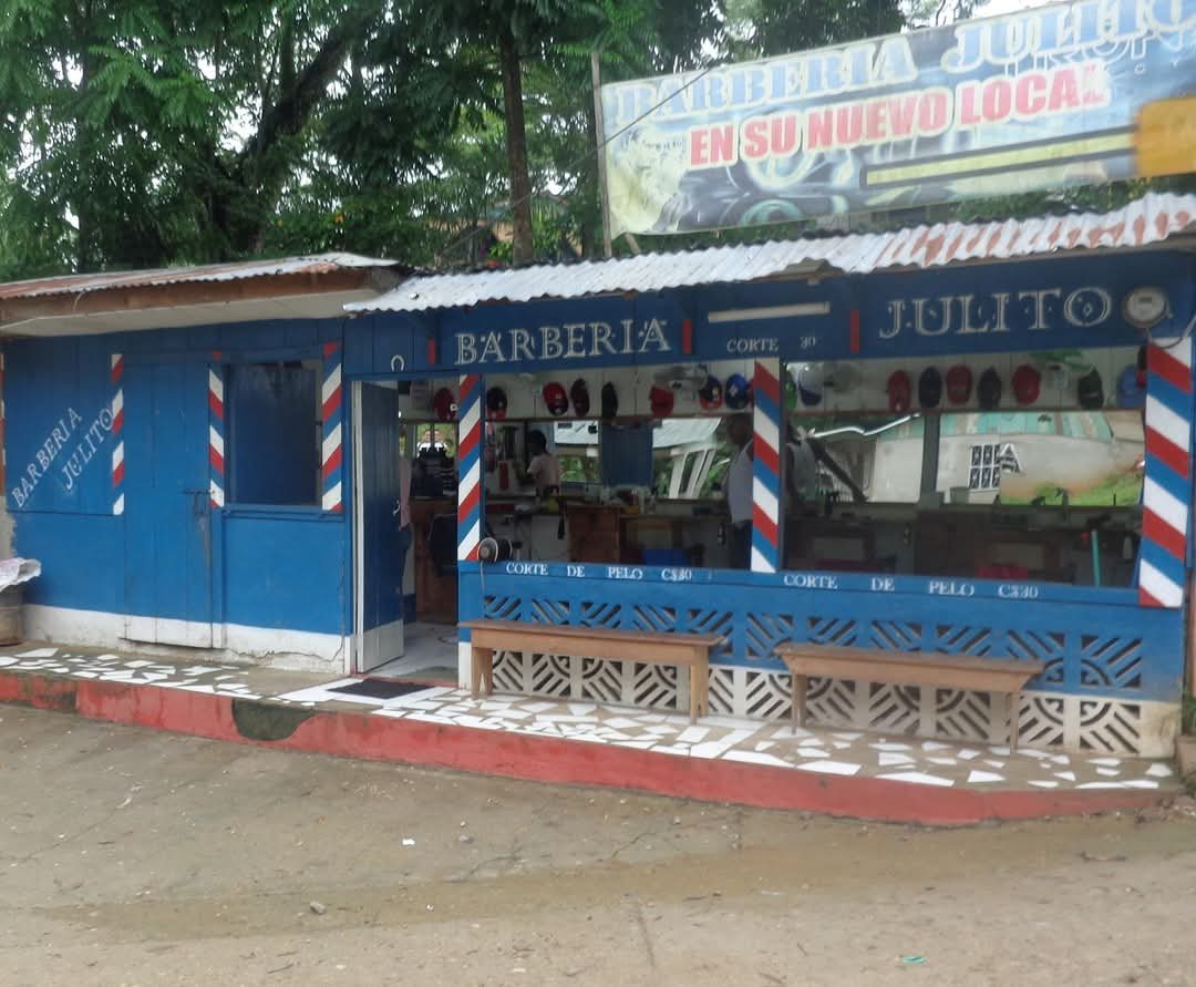 Portada de Barberia Julito