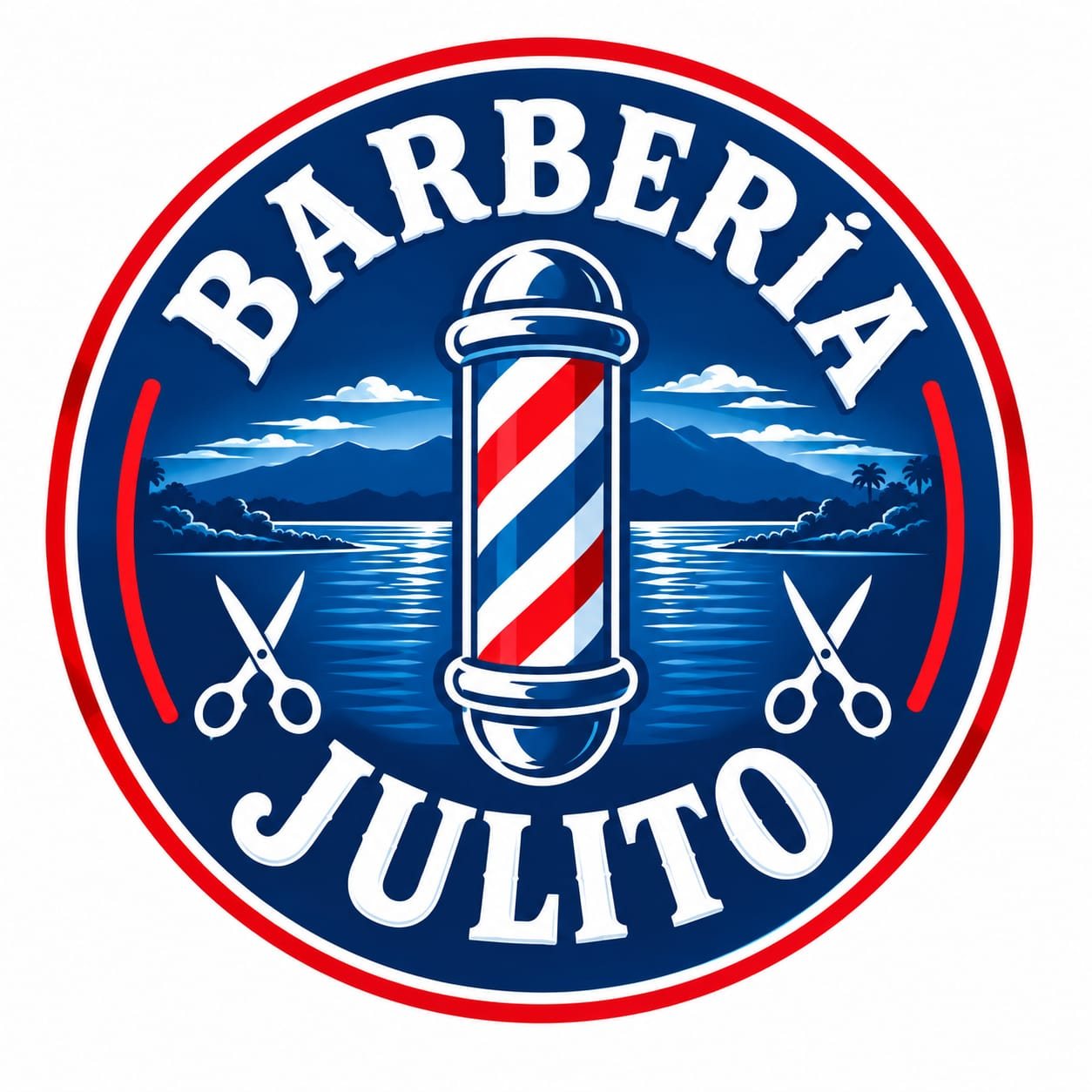 Logo de Barberia Julito