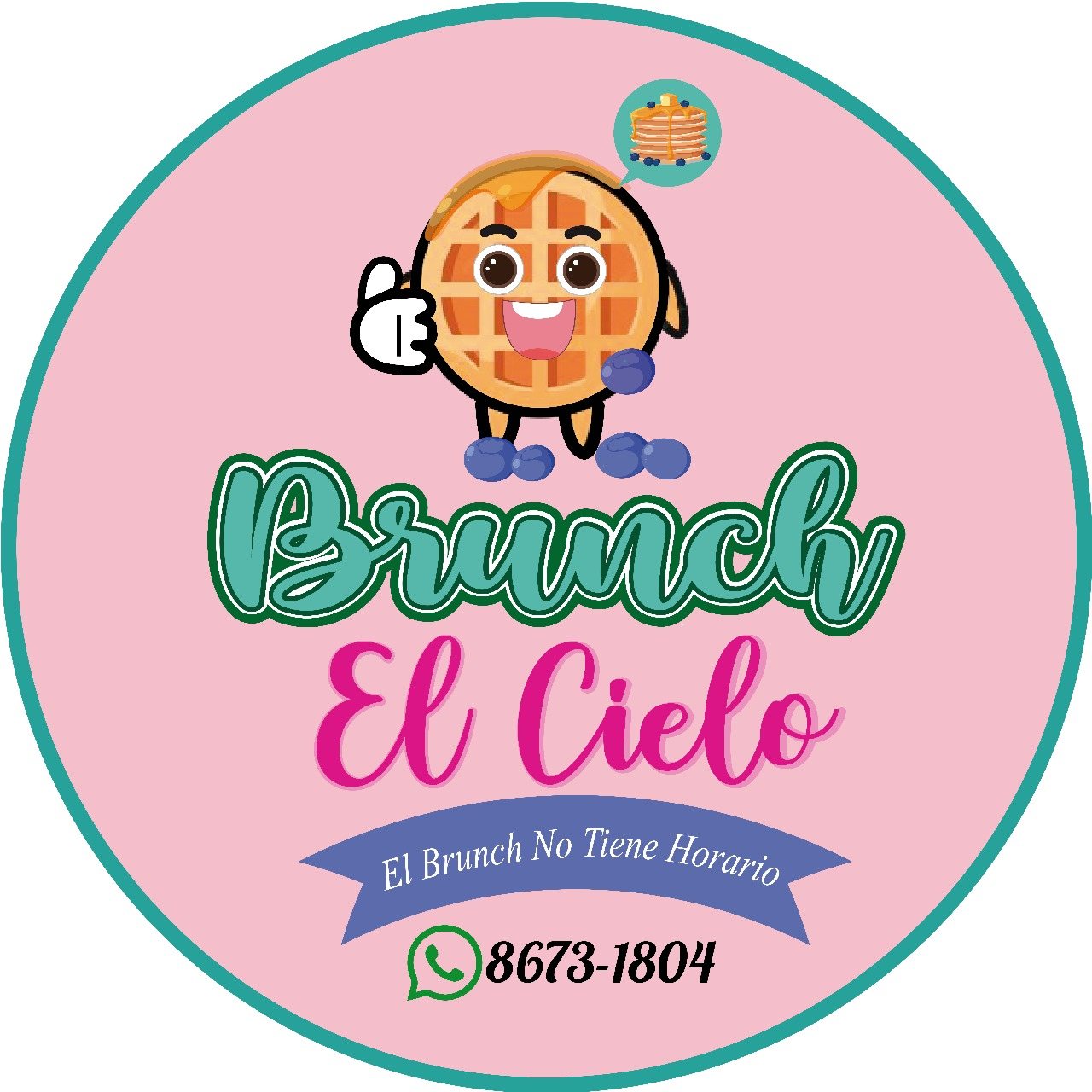 Logo de Brunch el cielo